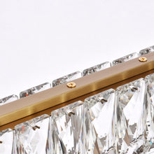 Load image into Gallery viewer, Monroe LED Linear Pendant Light in Detail.
