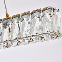 Load image into Gallery viewer, Monroe LED Linear Pendant Light in Detail.
