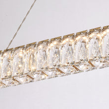 Load image into Gallery viewer, Monroe LED Linear Pendant Light in Detail.
