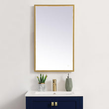 Load image into Gallery viewer, Pier LED Mirror Wall Light in Detail.
