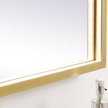 Load image into Gallery viewer, Pier LED Mirror Wall Light in Detail.
