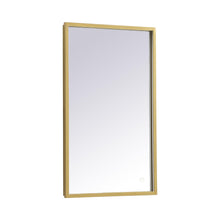 Load image into Gallery viewer, Pier LED Mirror Wall Light in Detail.
