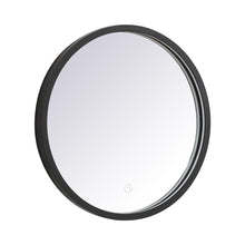 Load image into Gallery viewer, Pier LED Round Mirror Wall Light.
