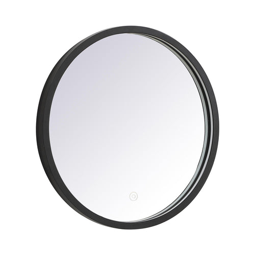 Pier LED Round Mirror Wall Light.