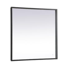 Load image into Gallery viewer, Pier LED Square Mirror.
