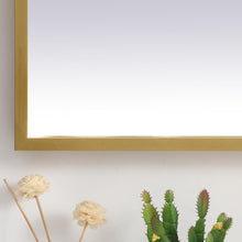 Load image into Gallery viewer, Pier LED Square Mirror in Detail.
