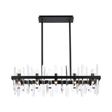 Load image into Gallery viewer, Serena Chandelier in Black (Medium).
