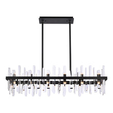 Load image into Gallery viewer, Serena Chandelier in Black (Large).
