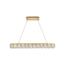 Load image into Gallery viewer, Valeta LED Linear Pendant Light (Small).

