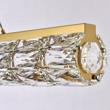 Load image into Gallery viewer, Valeta LED Linear Pendant Light in Detail.
