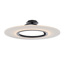 Load image into Gallery viewer, Elektron LED Convertible Semi-Flush Mount Ceiling Light in Detail.
