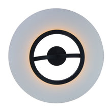 Load image into Gallery viewer, Elektron LED Convertible Semi-Flush Mount Ceiling Light in Detail.
