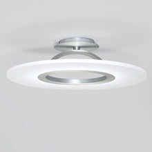 Load image into Gallery viewer, Elektron LED Convertible Semi-Flush Mount Ceiling Light in Detail.
