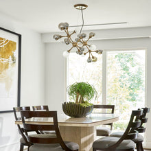 Load image into Gallery viewer, Element Pendant Light in dining room.
