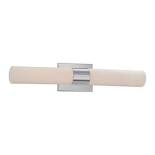 Load image into Gallery viewer, Elementum LED Bath Vanity Light in Small/Brushed Nickel.
