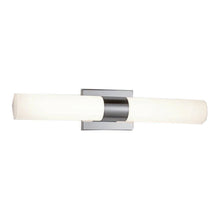 Load image into Gallery viewer, Elementum LED Bath Vanity Light in Small/Chrome.

