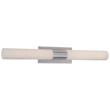Load image into Gallery viewer, Elementum LED Bath Vanity Light in Large/Brushed Nickel.
