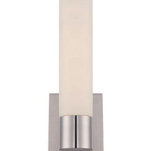 Load image into Gallery viewer, Elementum LED Bath Wall Light in Detail.
