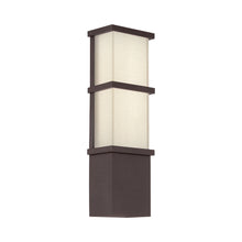 Load image into Gallery viewer, Elevation Outdoor LED Wall Light in Small.
