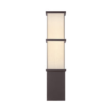 Load image into Gallery viewer, Elevation Outdoor LED Wall Light in Detail.
