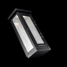 Load image into Gallery viewer, Eliot Outdoor LED Wall Light in Detail.
