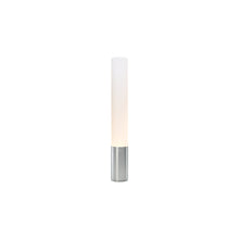 Load image into Gallery viewer, Elise Floor Lamp in Silver/Aluminum (Small).
