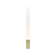 Load image into Gallery viewer, Elise Floor Lamp in Brass/Aluminum (Medium).
