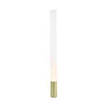 Load image into Gallery viewer, Elise Floor Lamp in Brass/Aluminum (Large).
