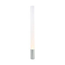 Load image into Gallery viewer, Elise Floor Lamp in Silver/Aluminum (Large).

