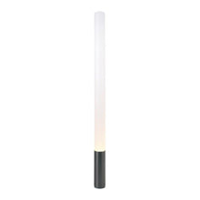 Load image into Gallery viewer, Elise Floor Lamp in Black/Aluminum (X-Large).
