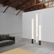 Load image into Gallery viewer, Elise Floor Lamp in living room.
