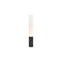 Load image into Gallery viewer, Elise Floor Lamp in Black/Marble (Small).
