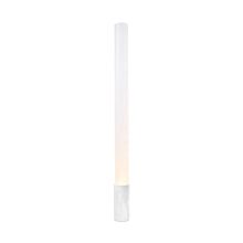 Load image into Gallery viewer, Elise Floor Lamp in White/Marble (Large).
