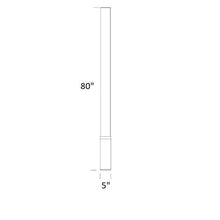 Load image into Gallery viewer, Elise Floor Lamp - line drawing.
