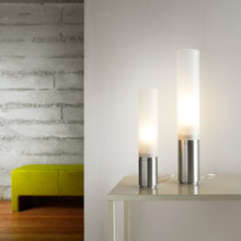 Load image into Gallery viewer, Elise Table Lamp in living room.
