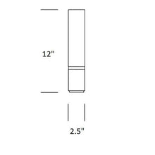 Load image into Gallery viewer, Elise Table Lamp - line drawing.
