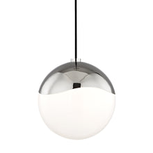 Load image into Gallery viewer, Ella Mini Pendant Light in Polished Nickel/Large.
