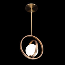 Load image into Gallery viewer, Ellington LED Mini Pendant Light in Detail.
