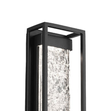Load image into Gallery viewer, Elyse Outdoor LED Wall Light in Detail.
