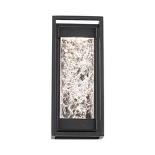 Load image into Gallery viewer, Elyse Outdoor LED Wall Light in Detail.
