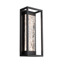 Load image into Gallery viewer, Elyse Outdoor LED Wall Light in Detail.
