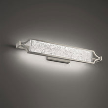 Load image into Gallery viewer, Emblem LED Bath Vanity and Wall Light in Detail.
