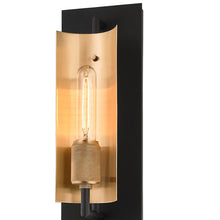 Load image into Gallery viewer, Emerson Wall Light in Detail.
