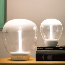 Load image into Gallery viewer, Empatia LED Table Lamp in living room.

