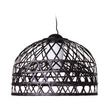 Load image into Gallery viewer, Emperor Suspension Light in Jet Black (Medium).
