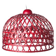 Load image into Gallery viewer, Emperor Suspension Light in Purple Red (Large).
