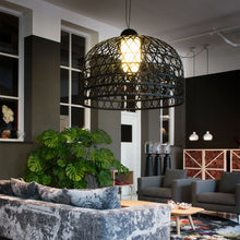 Load image into Gallery viewer, Emperor Suspension Light in living room.
