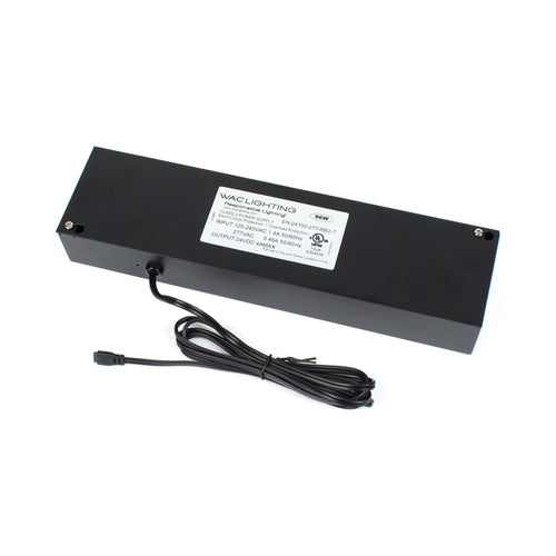 Enclosed 96W 24V Class 2 Power Supply.