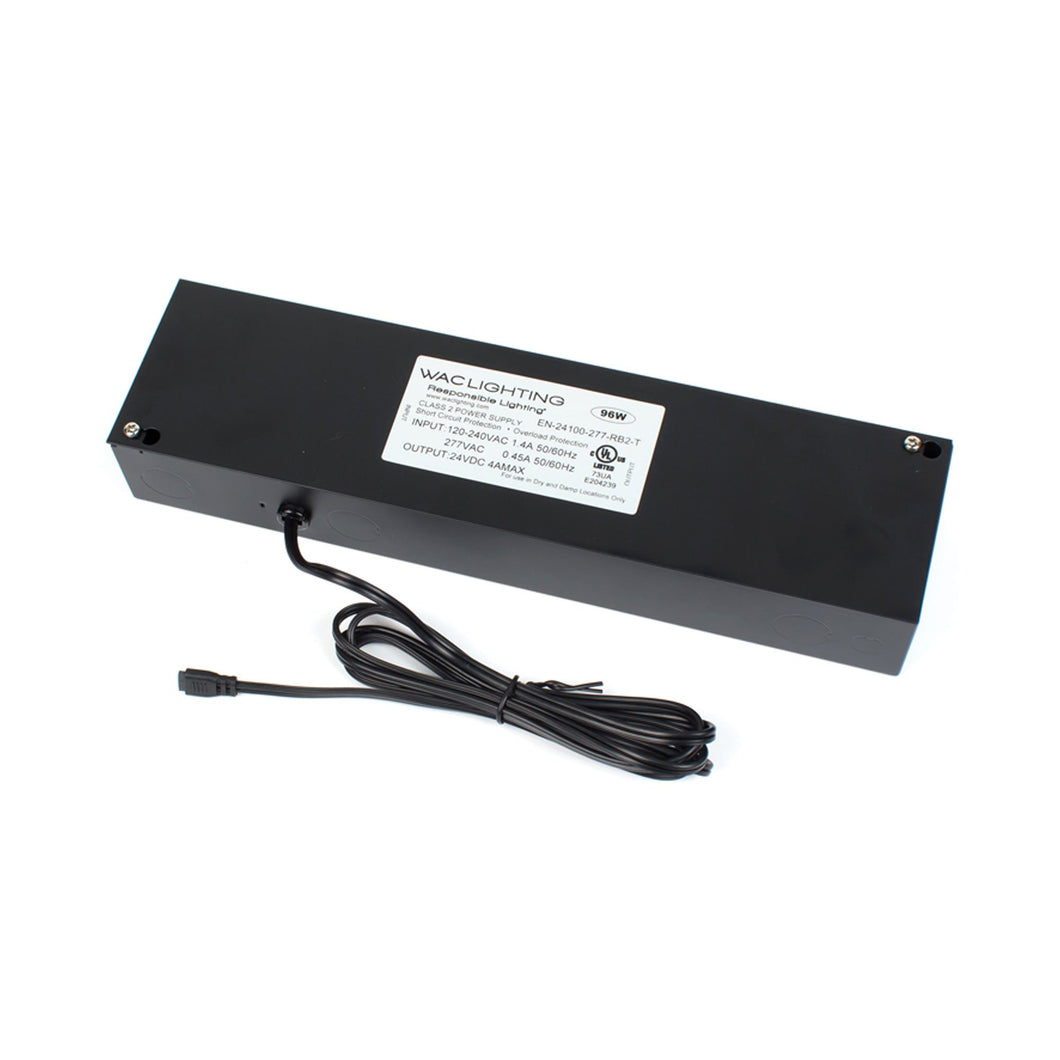 Enclosed 96W 24V Class 2 Power Supply.