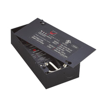 Load image into Gallery viewer, Enclosed Electronic Transformer 120V/12V (100W).
